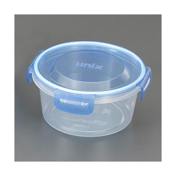430ml 密閉保存容器(4方ロック式/3個)