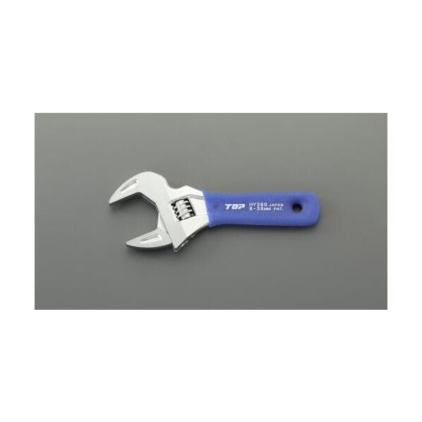 142mm/30mm ワイドモンキーレンチ(薄口/ショートサイズ) EA530JC-12 1個