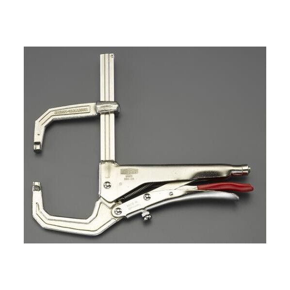 110mm 熔接用バイスプライヤー 1180g EA533BE-1