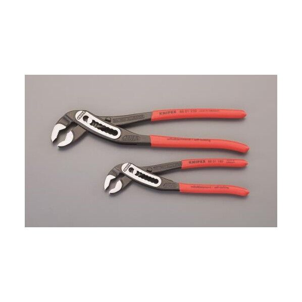 180mm/250mm 2本組ウォーターポンププライヤー 552g EA531E-100