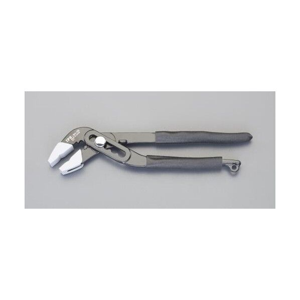 45mm/190mm ウォーターポンププライヤー(ゴムパット付) EA531HE-3 1丁