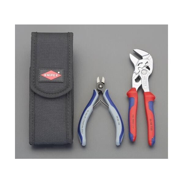 2本組 プライヤーレンチセット