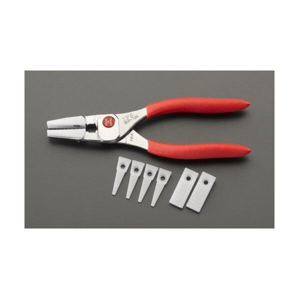 135mm フラットノーズプライヤー(ソフトタッチ)