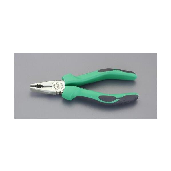 160mm ペンチ(磨き/グリップ付)