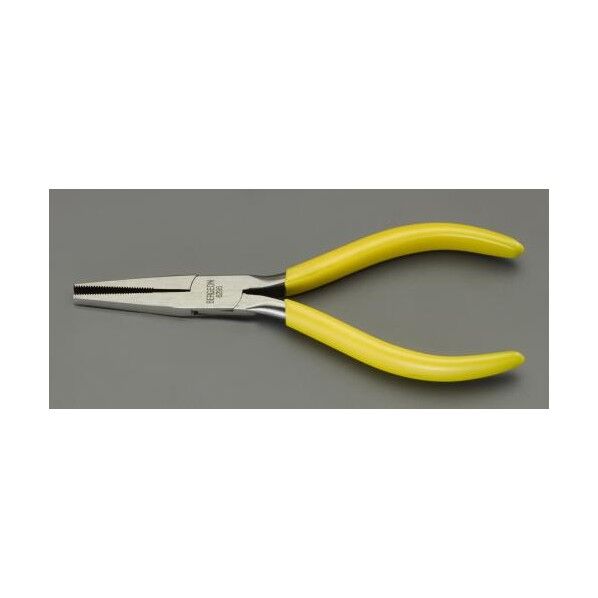 140mm 精密プライヤー(フラット/ギザ付)