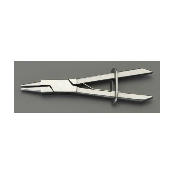 エスコ(esco) 130mm 精密プライヤー(時計修理用) 96g EA537HD-4
