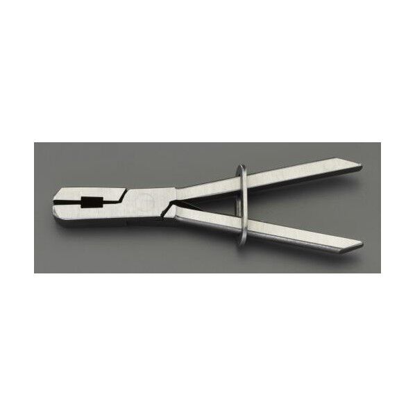 エスコ(esco) 140mm 精密プライヤー(時計修理用) EA537HD-7 1個...