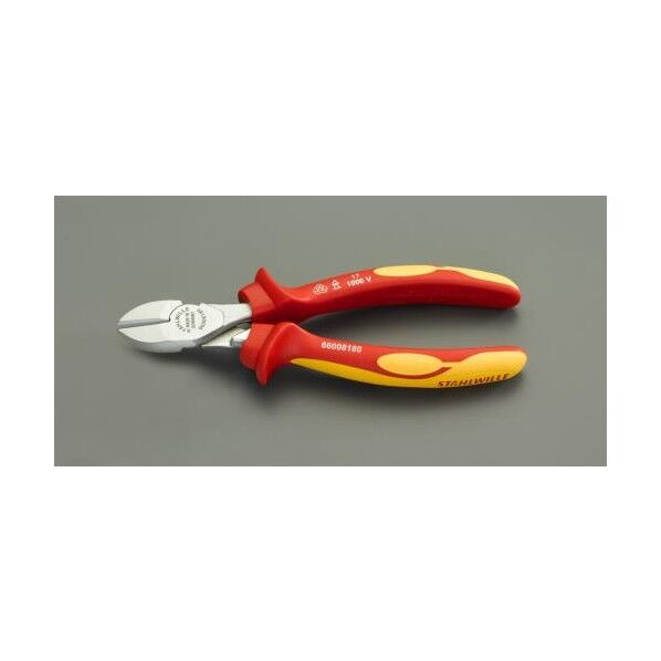 絶縁斜ニッパー