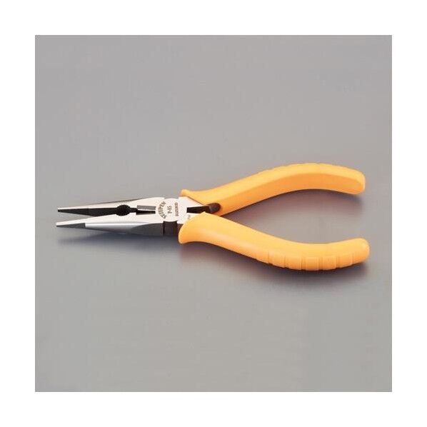 140mm 半自動溶接材用ラジオペンチ(ストレート) EA537FP-1 1丁