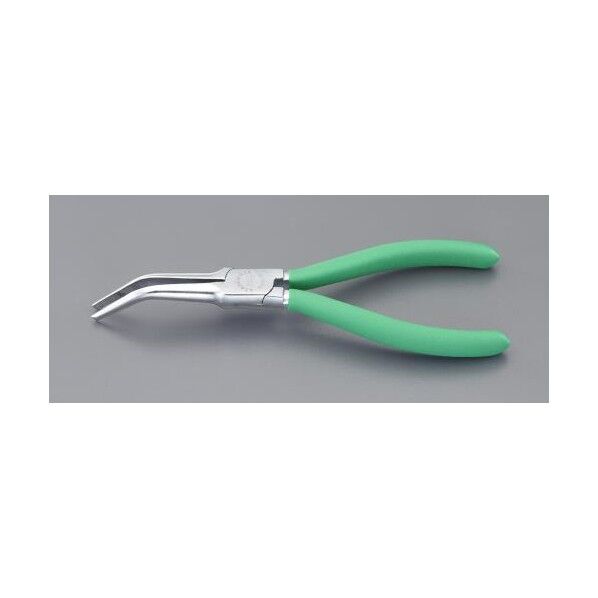 160mm ニードルノーズプライヤー(先曲)