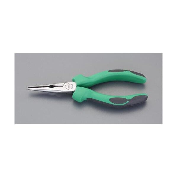 160mm ラジオペンチ(磨き/グリップ付)