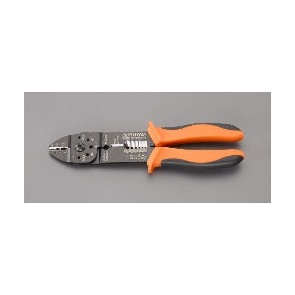 0.75-5.5mm2 圧着ペンチ(絶縁端子用) EA538FC-1 1個