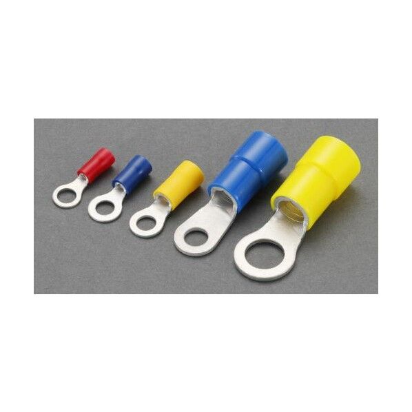 3.31-5.26mm2 [丸形]絶縁圧着端子(14個)