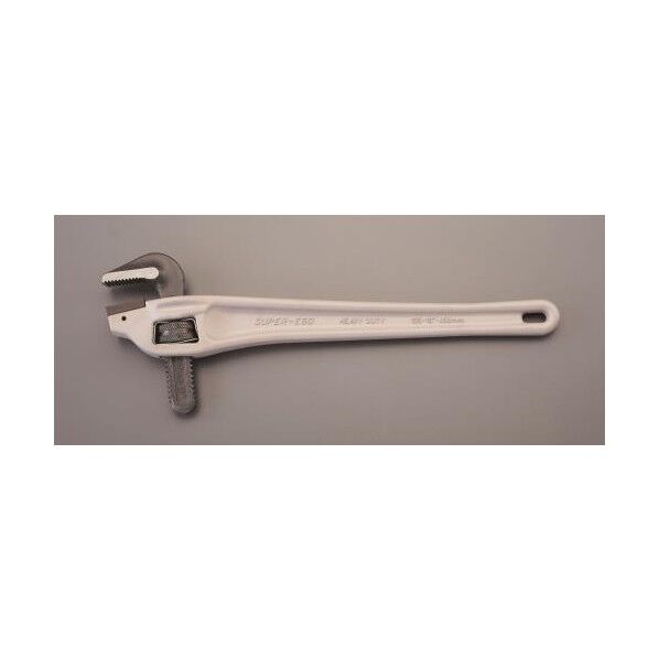 61mm/350mm パイプレンチ(オフセット型/アルミ合金)