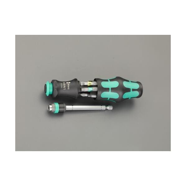 [+ - Pozi Torx]ドライバービットセット(ハンドル付)