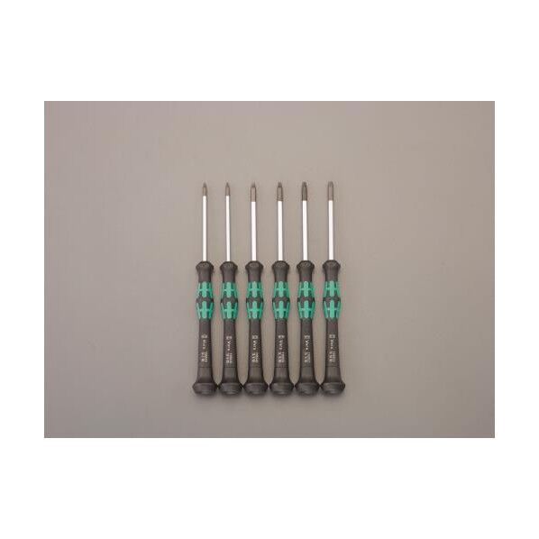 6本組 [イジリ止Torx]ドライバーセット(精密用)
