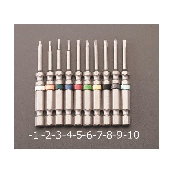 TY04x65mm 特殊ドライバービット(精密用) EA552EW-9 1本