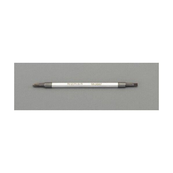 #00 /70mm ドライバービット (+ -)