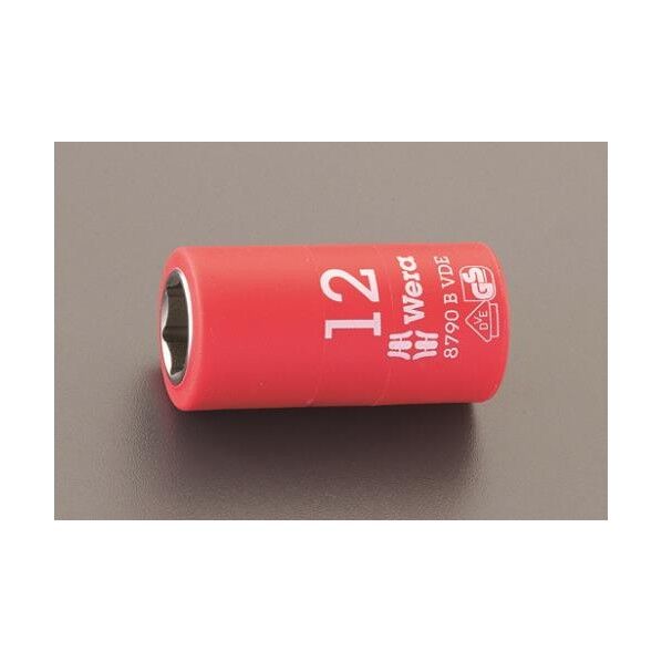 絶縁ソケット 3/8inDR×19mm