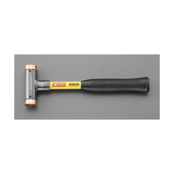 40mm/1400g 無反動ハンマー(銅/グラスファイバー柄)