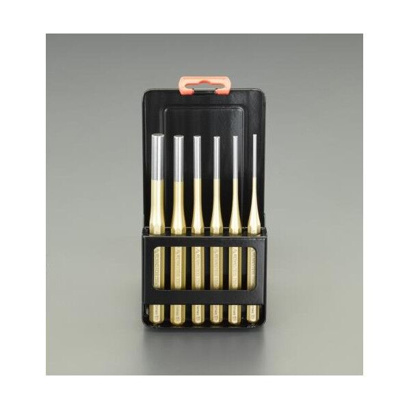 3-10mm 6本組平行ピンポンチ