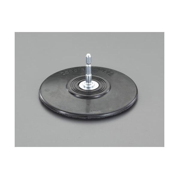 φ125mm 軸付ラバーパット(マジック式・インパクト用) EA809ZB-7A 1個