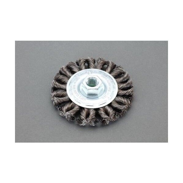 102mm/M10 ワイヤーホイール(ステンレス製ツイスト)