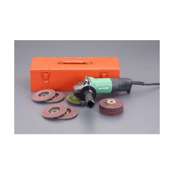 100mm/ 900W ディスクグラインダーセット EA809BD-40 1セット