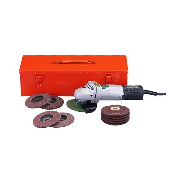 100mm/ 720W ディスクグラインダーセット EA809BG-20A 1個