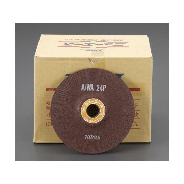 150x6mm/A/WA24P オフセット型砥石( 5枚)