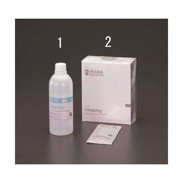 20ml 電極洗浄液(ペーハー計/25パック入) EA776AZ-2 25箱