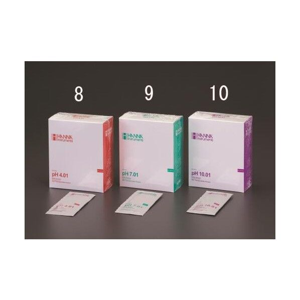20ml [pH 4.01] pH標準液(25パック入) EA776AZ-8 25箱