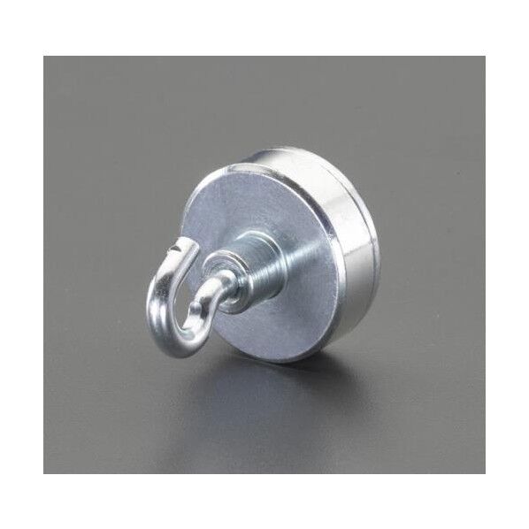 φ16x4.5mm/9.5N 強力マグネット(フック付)