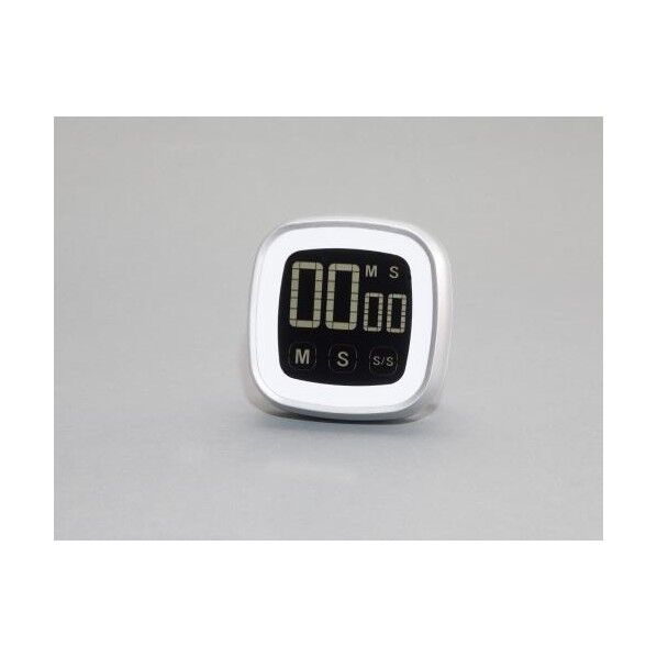 76x76x25mm デジタルタイマー(タッチパネル式) EA798C-95 1個