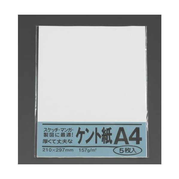 A4判 ケント紙(5枚)