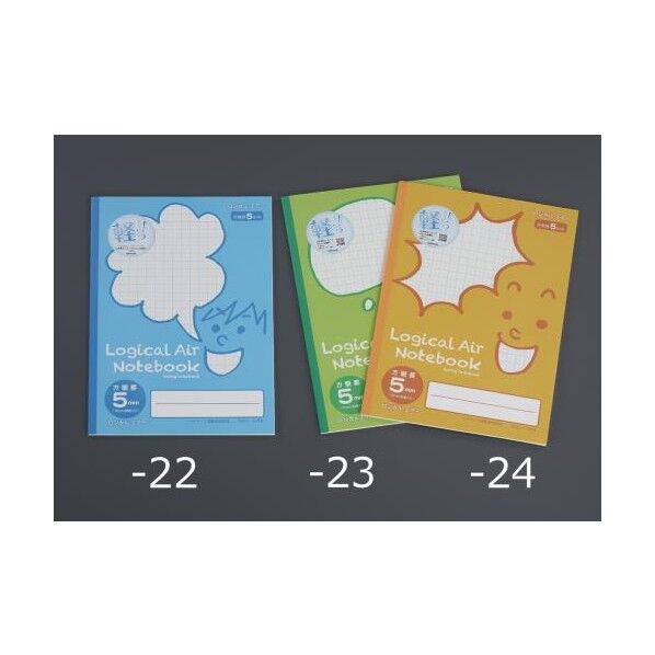 方眼罫5mm A4ノート(30ページ/ブルー/10冊)