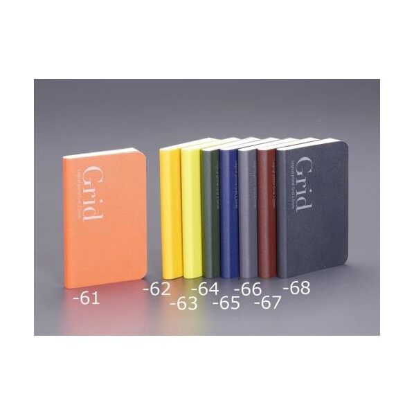 無線綴 A6ノート(120ページ/グレー)