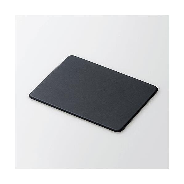 180x230x 4mm マウスパッド(ブラック) EA764-106BA 1個