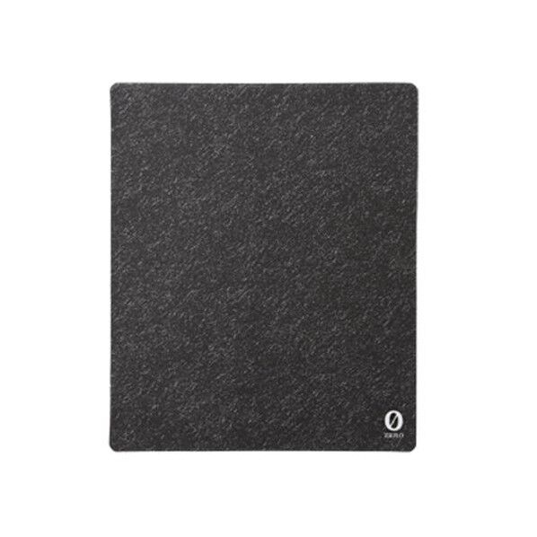 150x180x 1mm マウスパッド(ブラック)