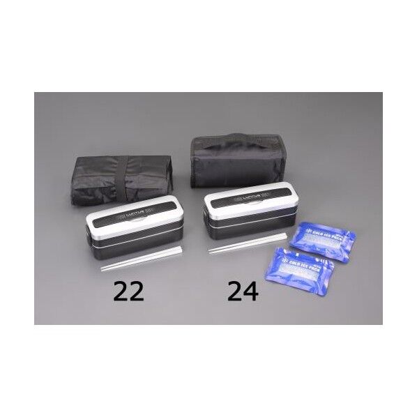 226x 80x 82mm/800ml ランチボックス EA763AV-22 1個