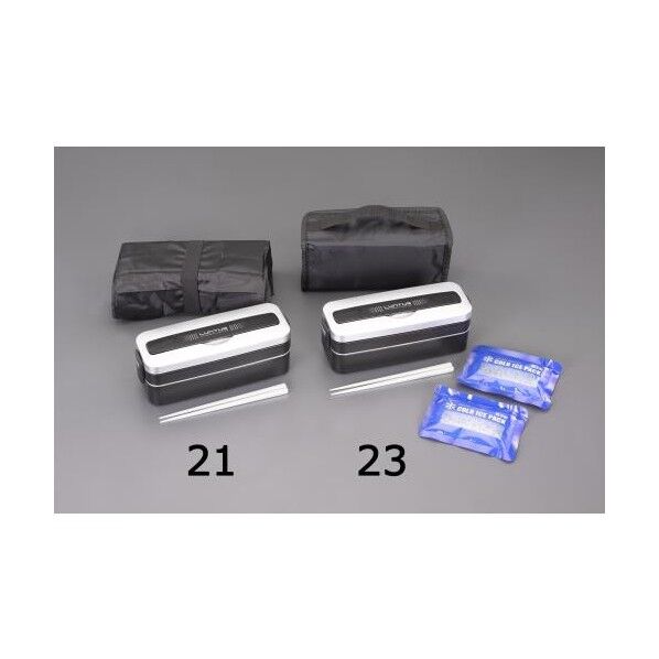 227x112x 60mm/800ml ランチボックス EA763AV-23 1個