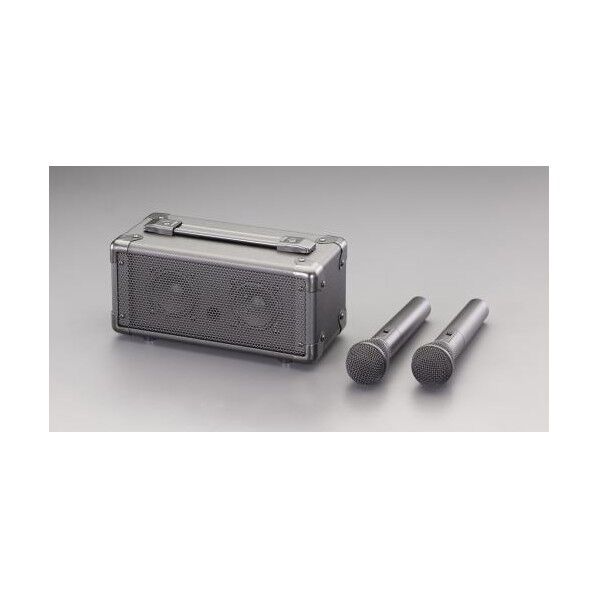 ワイヤレスマイク付 拡声器スピーカー