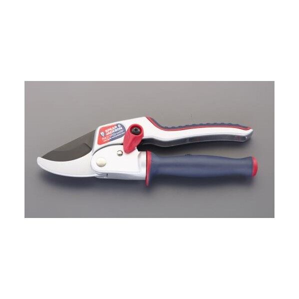 215mm はさみ･剪定(ラチェット式/負担軽減グリップ