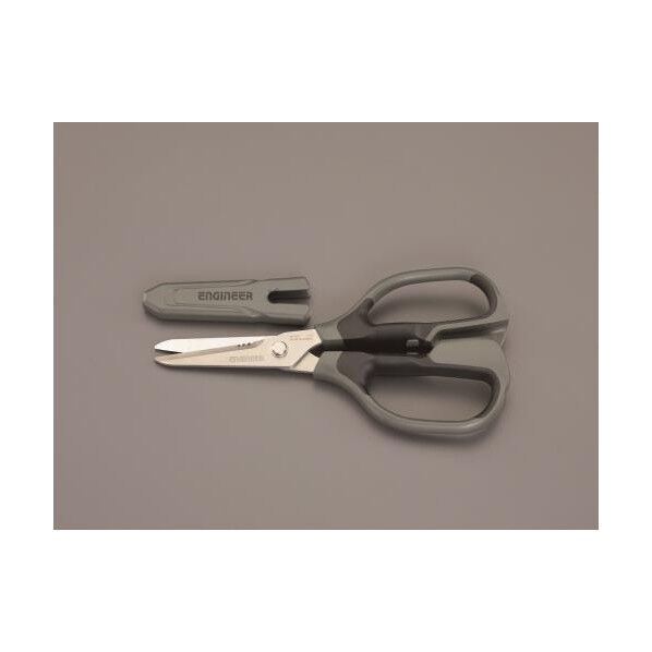 210mm はさみ・アラミド繊維用(キャップ付)