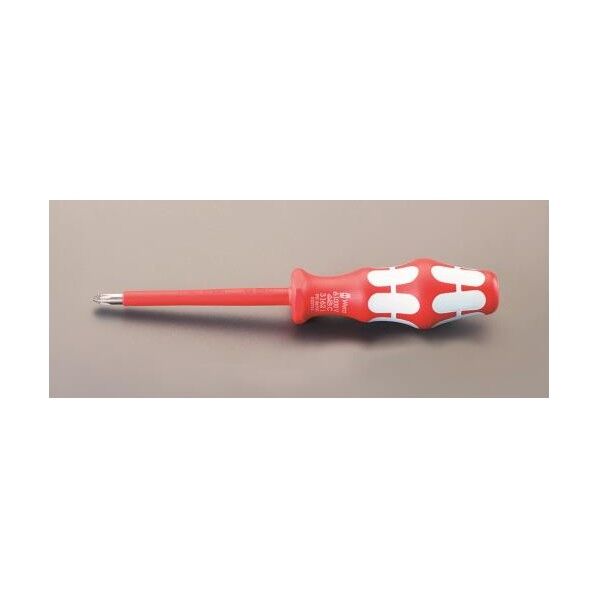 #2 x100mm [+]ドライバー(絶縁/ステンレス製)