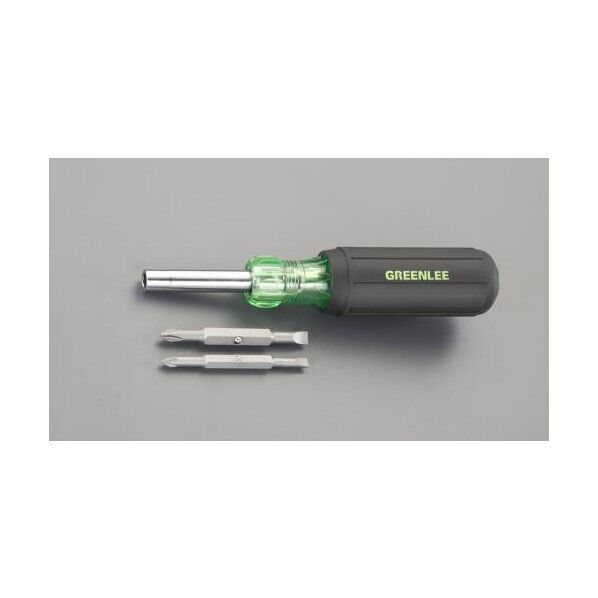 [+ - Hex]ドライバーセット(差替式･インチ)