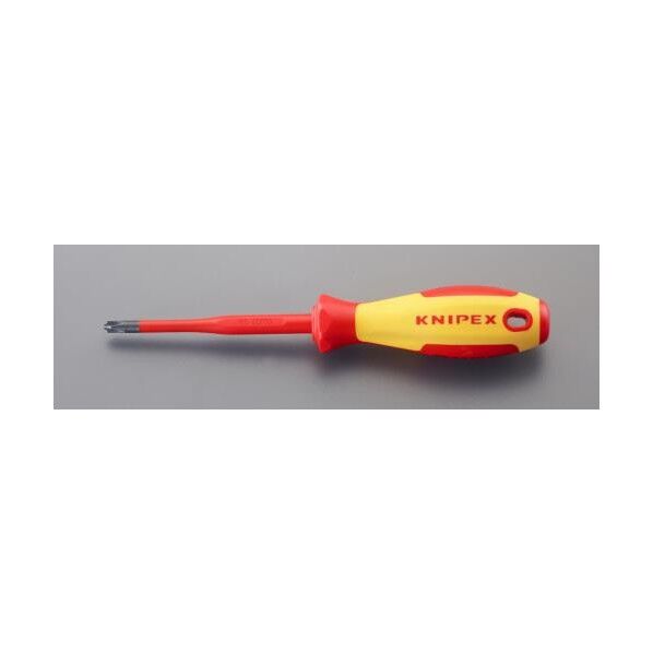 #2x100mm [PlusMinus]ドライバー(絶縁)