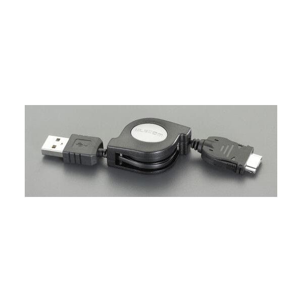 USB携帯電話充電ケーブル(FOMA･ソフトバンク) EA764A-25AA 1個