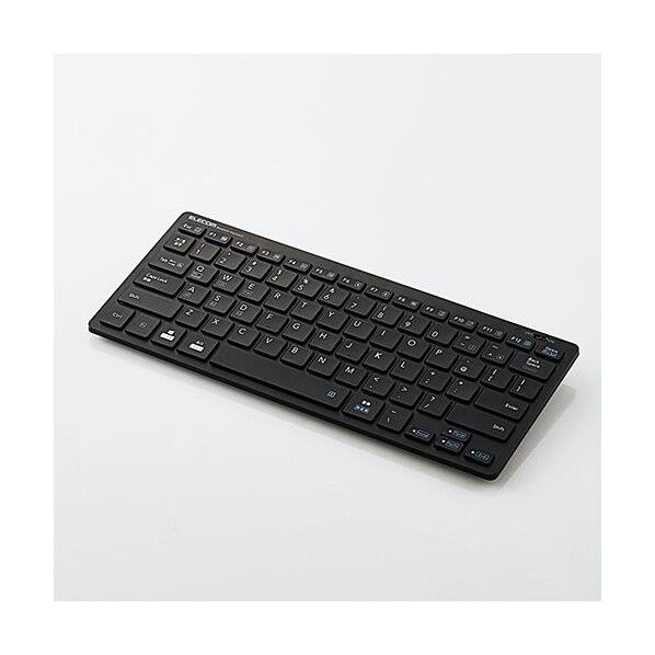 287x122x20.4mm ワイヤレスキーボード(黒) EA764AB-7B 1個