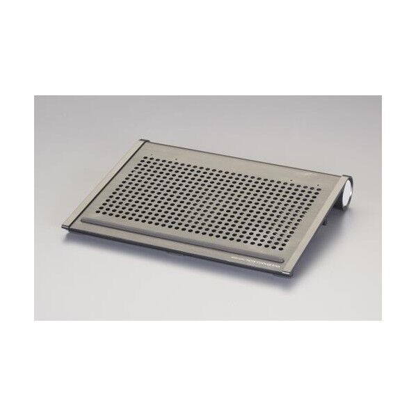 400x320x52mm 冷却パッド(ノートPC用/ブラック) EA764AH-3 1個